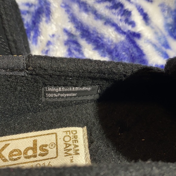 NWOT KEDS DREAM FOAM sneakers Black sz 8 - Picture 6 of 6